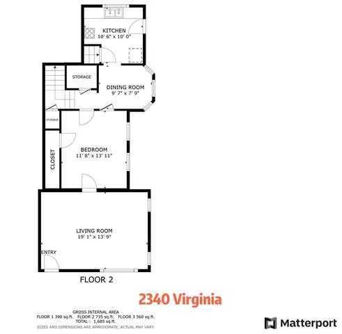 $1,898,000 | 2340 Virginia Street, Berkeley, CA 94709