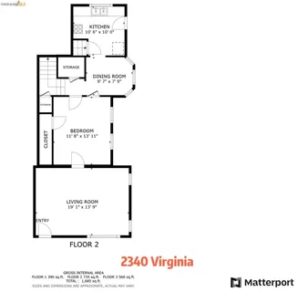 $1,898,000 | 2340 Virginia Street, Berkeley, CA 94709