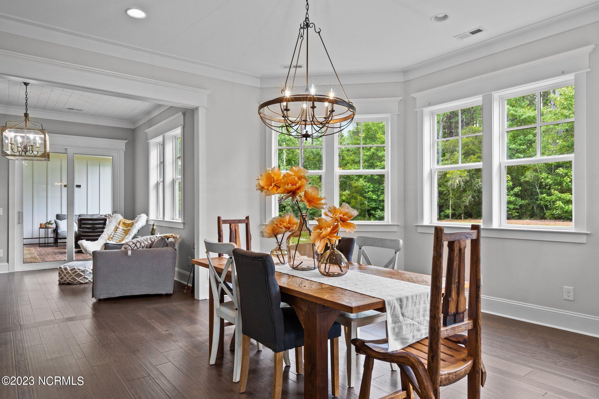 448 Whitebridge Road Hampstead, NC 28443 - Photo 18 of 139 Formal Dining Room