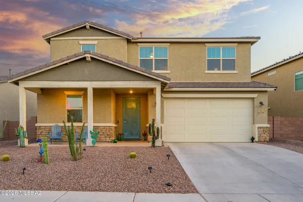 $524,888 | 10709 West Whitehall Drive, Marana, AZ 85653