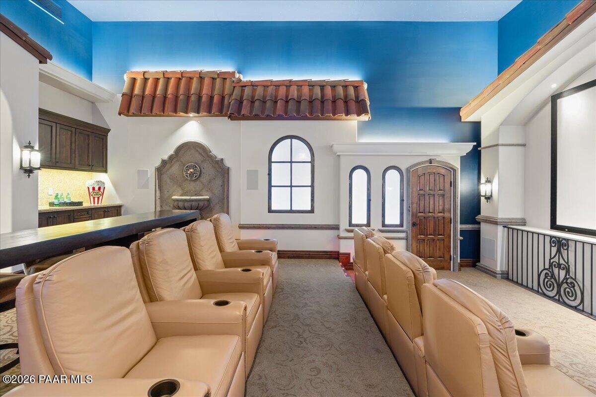 3350 Bar-Circle-A Road Prescott, AZ 86301 - Photo 95 of 181 093-Home Theater