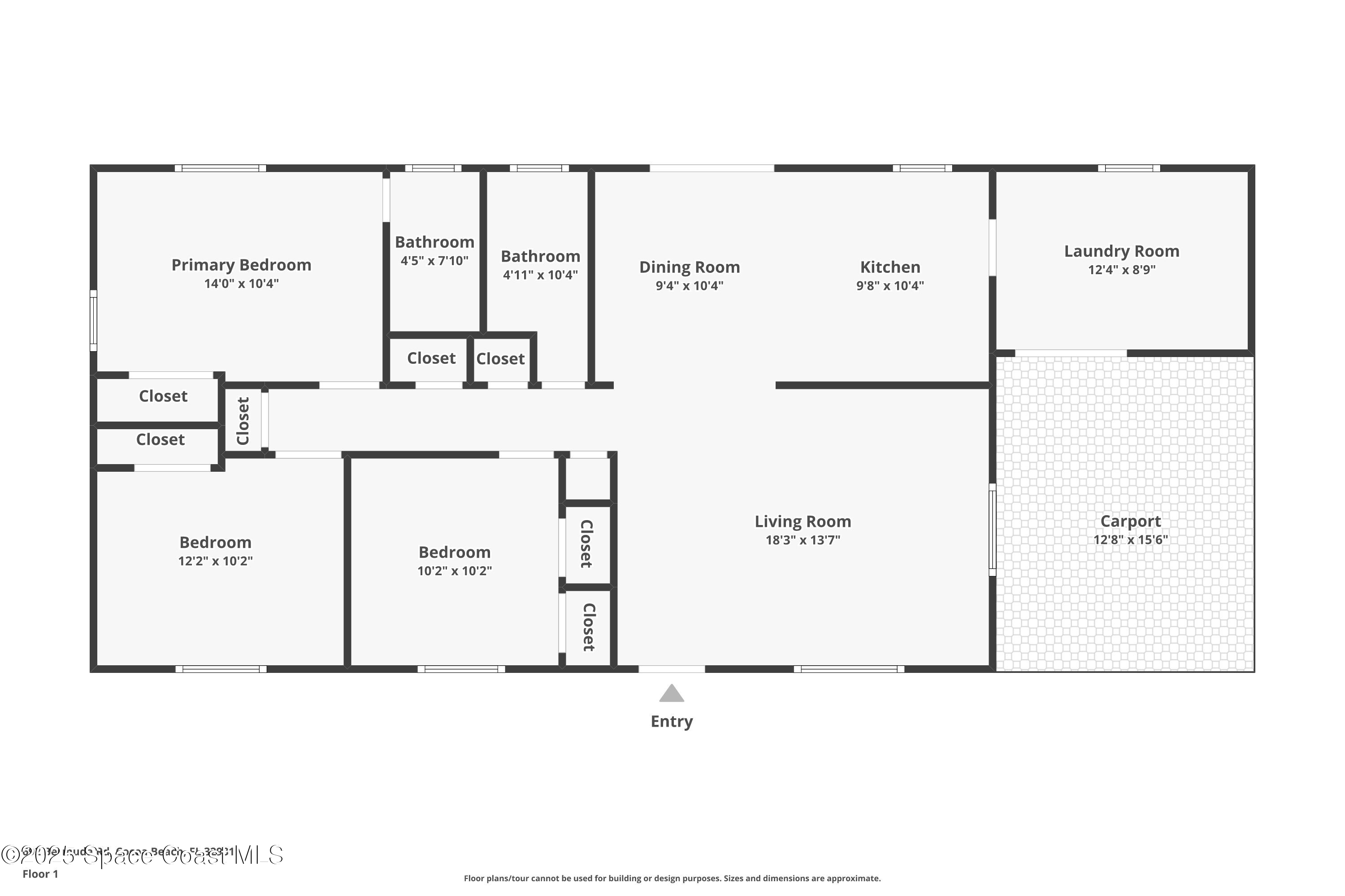 692 Bermuda Road Cocoa Beach, FL 32931 - Photo 54 of 54