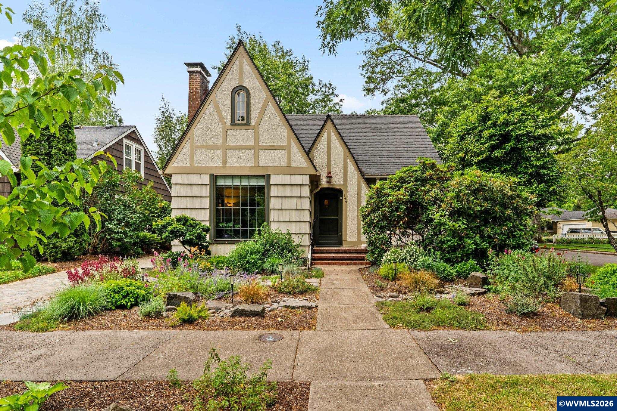 444 Northwest 35th Street Corvallis, OR 97330 - Photo 1 of 40 a view of a house with a yard and plants