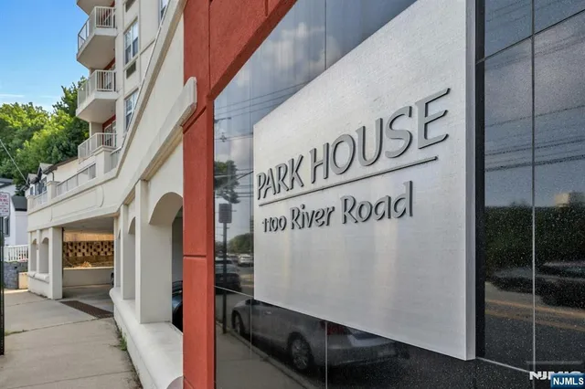 a sign on the side of a building