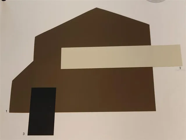 a view of a lake with a yard