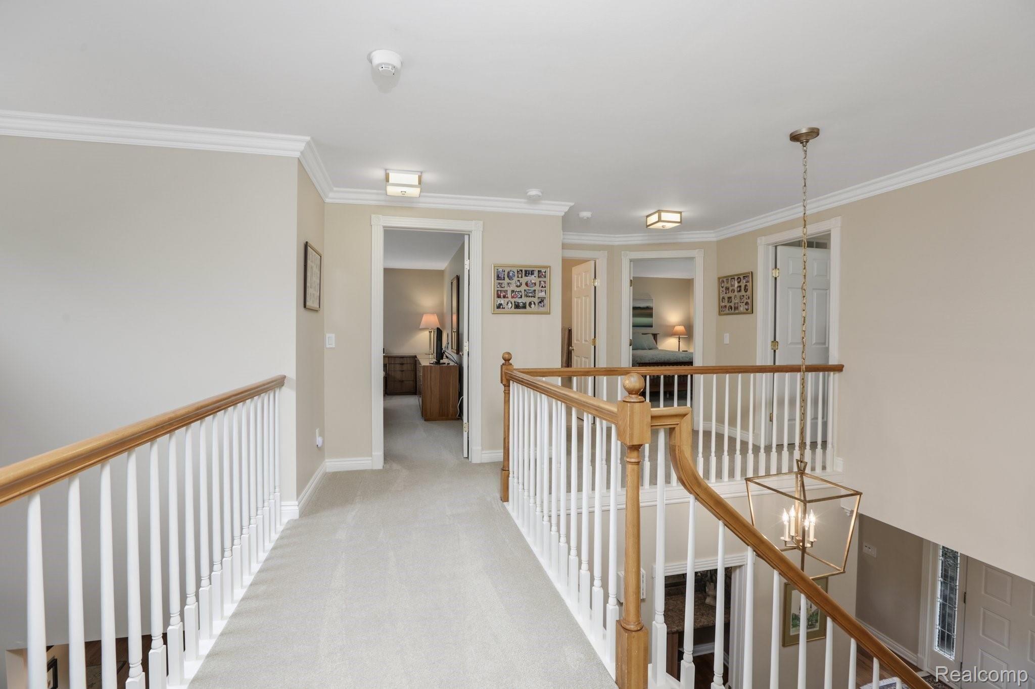 4808 Rivers Edge Drive Troy, MI 48098 - Photo 26 of 40 Landing overlooking the foyer and great room