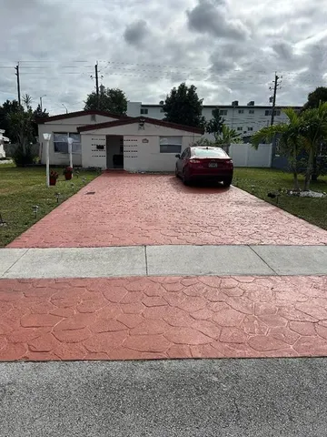 a car parked on the side of the road