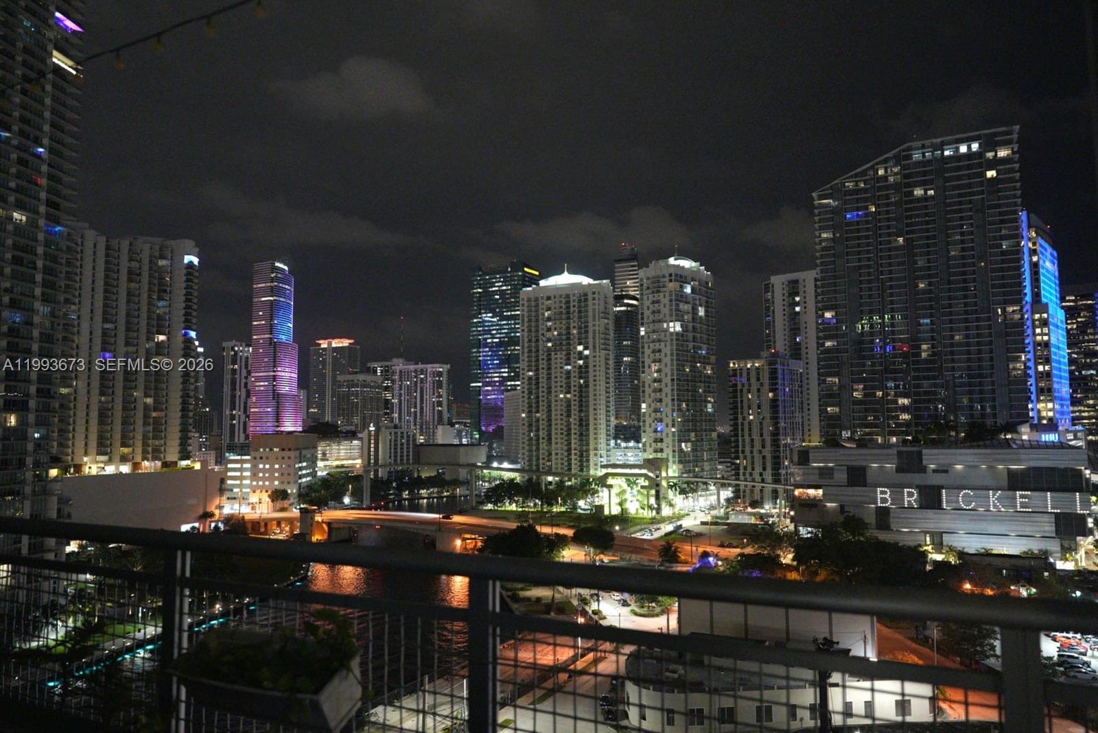 690 Southwest 1st Court, Unit 1722 Miami, FL 33130 - Photo 4 of 35 a city view filled with lots of potted plants