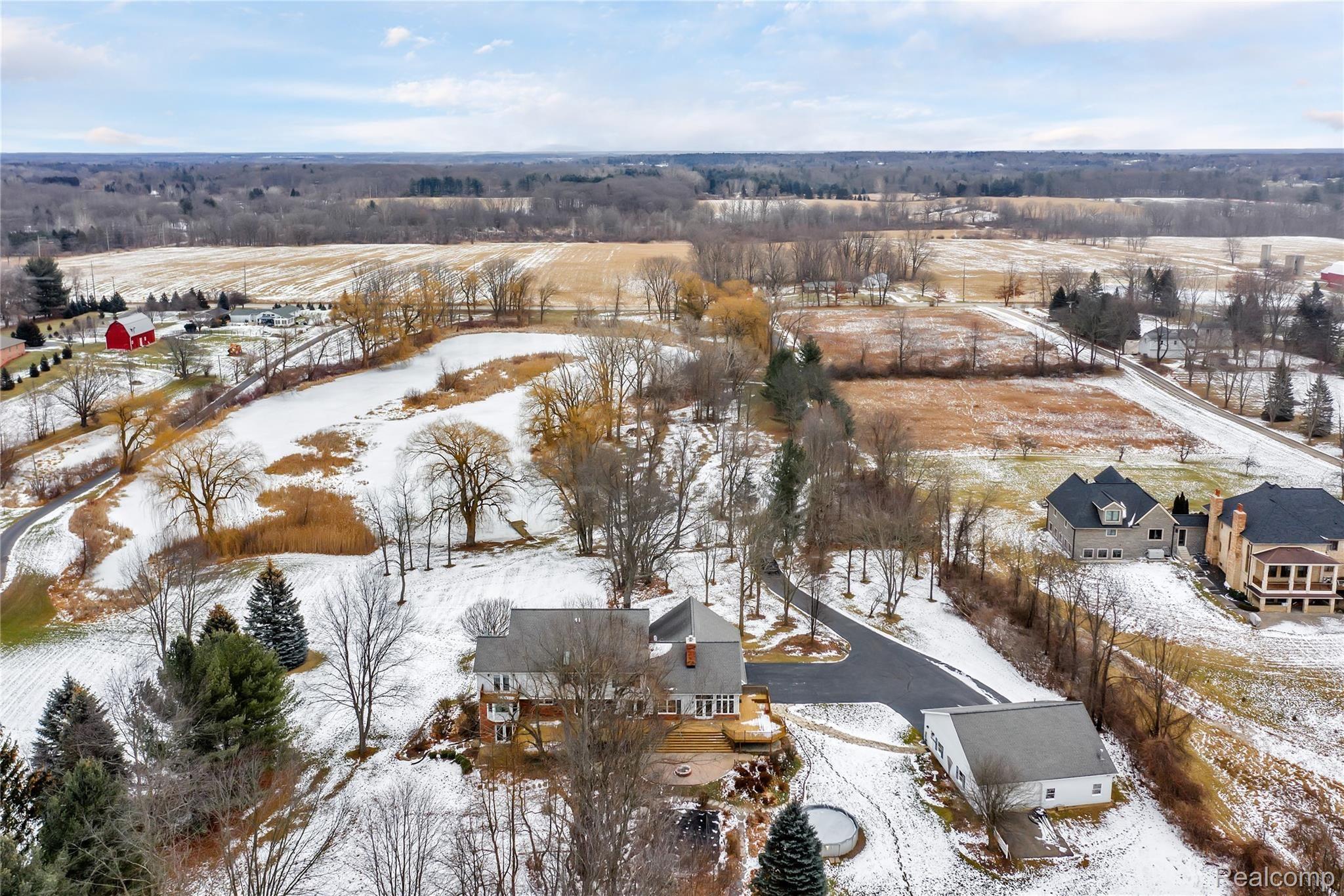 70555 Fisher Road Romeo, MI 48065 - Photo 58 of 66 70555 Fisher Rd - HD Drone Photography-58.JPG