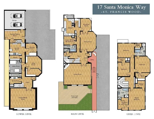 $3,295,000 | 17 Santa Monica Way, San Francisco, CA 94127