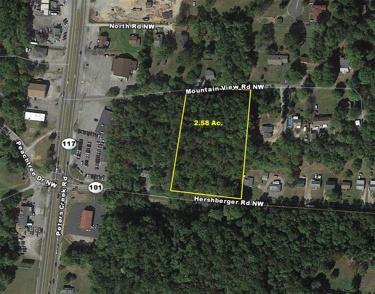 0 Hershberger Road Northwest Roanoke, VA 24017 - Photo 6 of 6 an aerial view of a house