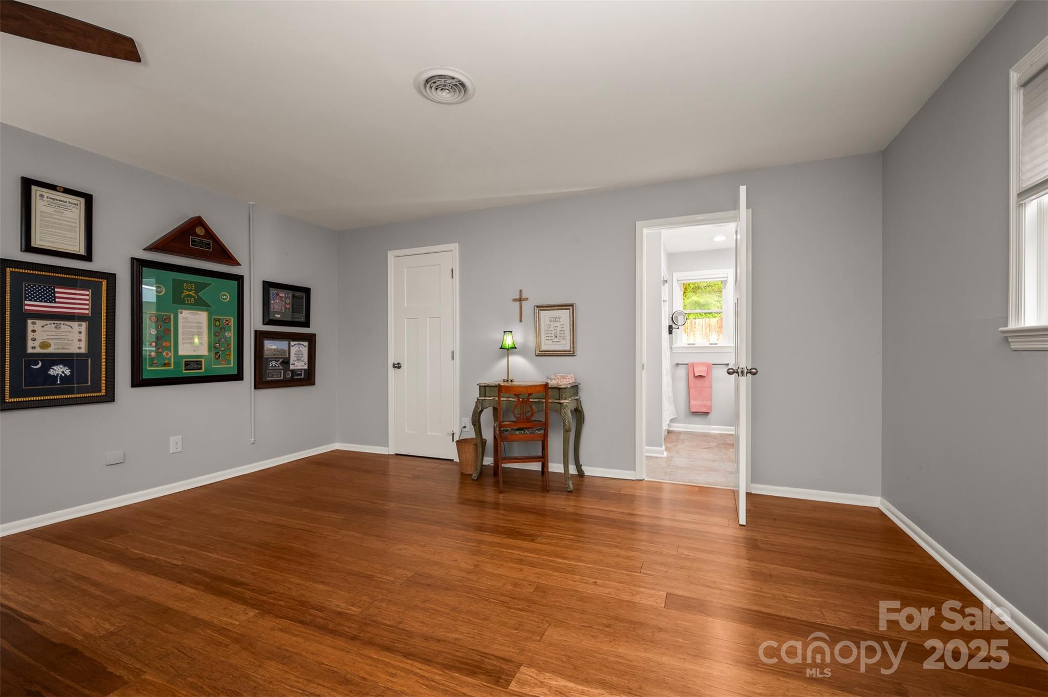 44 Jervey Road, Unit 3A Tryon, NC 28782 - Photo 17 of 29 a living room with furniture and a wooden floor