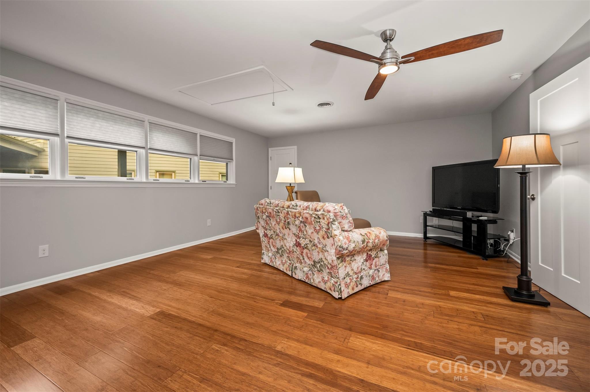 44 Jervey Road, Unit 3A Tryon, NC 28782 - Photo 19 of 29 a living room with furniture and a wooden floor