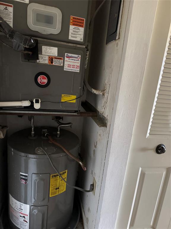 3650 Environ Boulevard, Unit 308 Lauderhill, FL 33319 - Photo 12 of 14 a view of washer and dryer