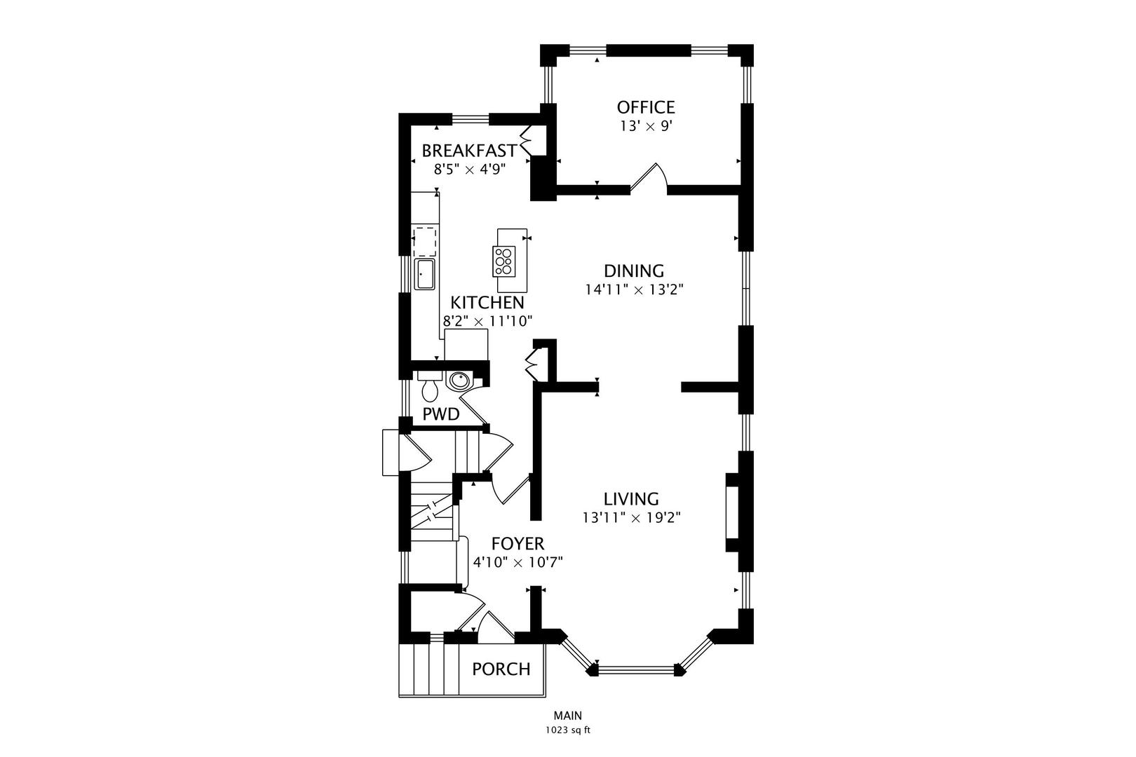 6230 North Troy Street Chicago, IL 60659 - Photo 35 of 38 a picture of a bench in front of a wall