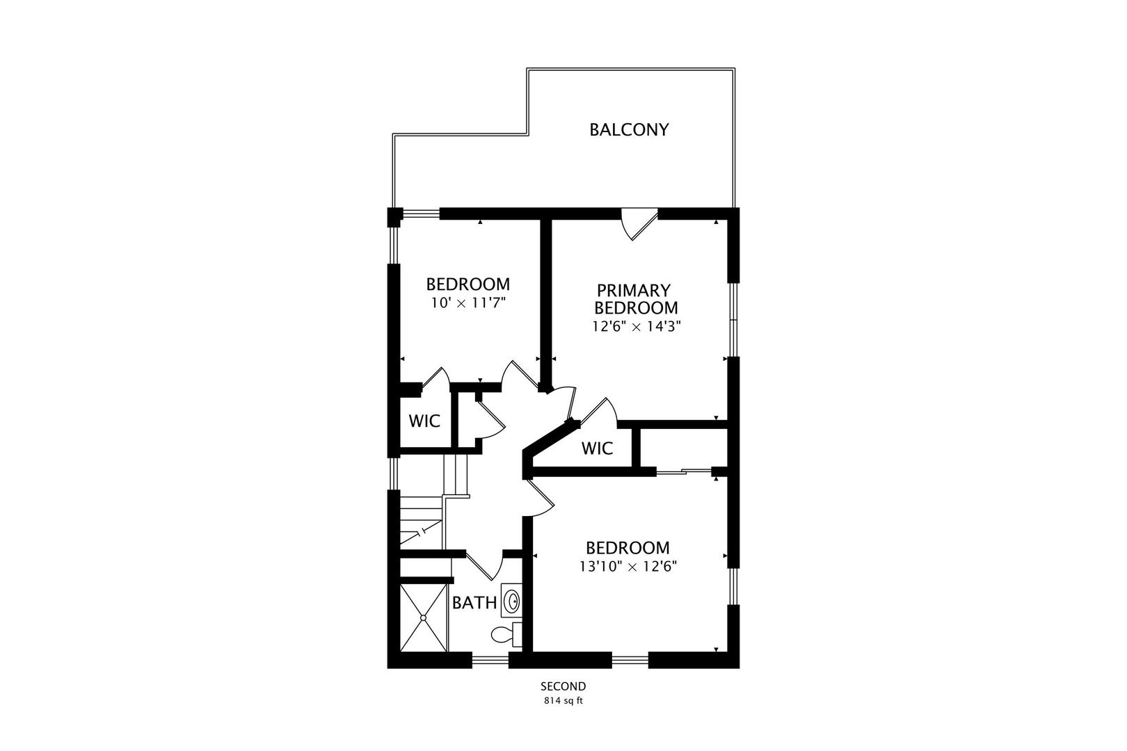 6230 North Troy Street Chicago, IL 60659 - Photo 36 of 38 a picture of a bench in a white building