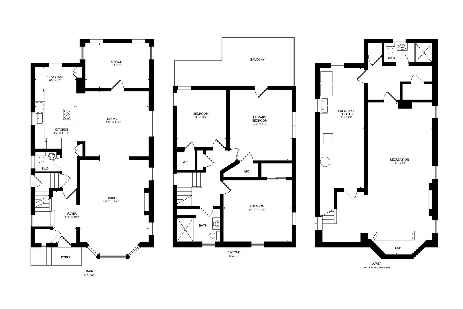 6230 North Troy Street Chicago, IL 60659 - Photo 37 of 38 a picture of a bathroom with a shower