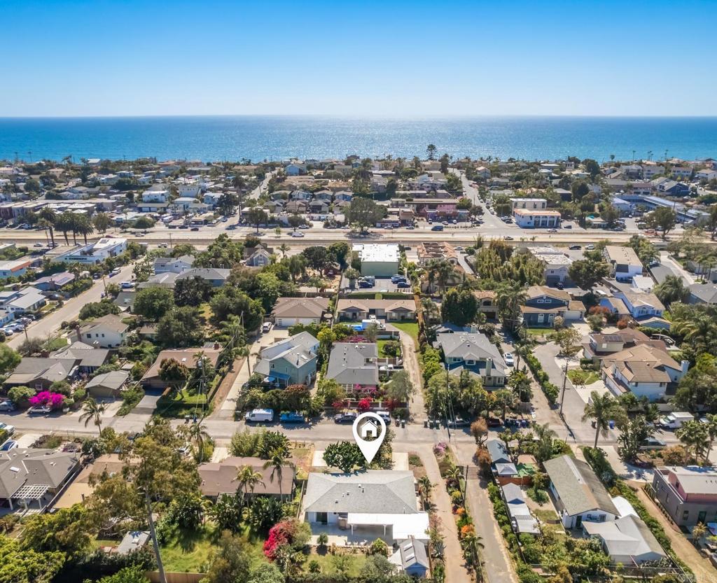 1355 Hermes Avenue Encinitas, CA 92024 - Photo 1 of 16 an aerial view of a city
