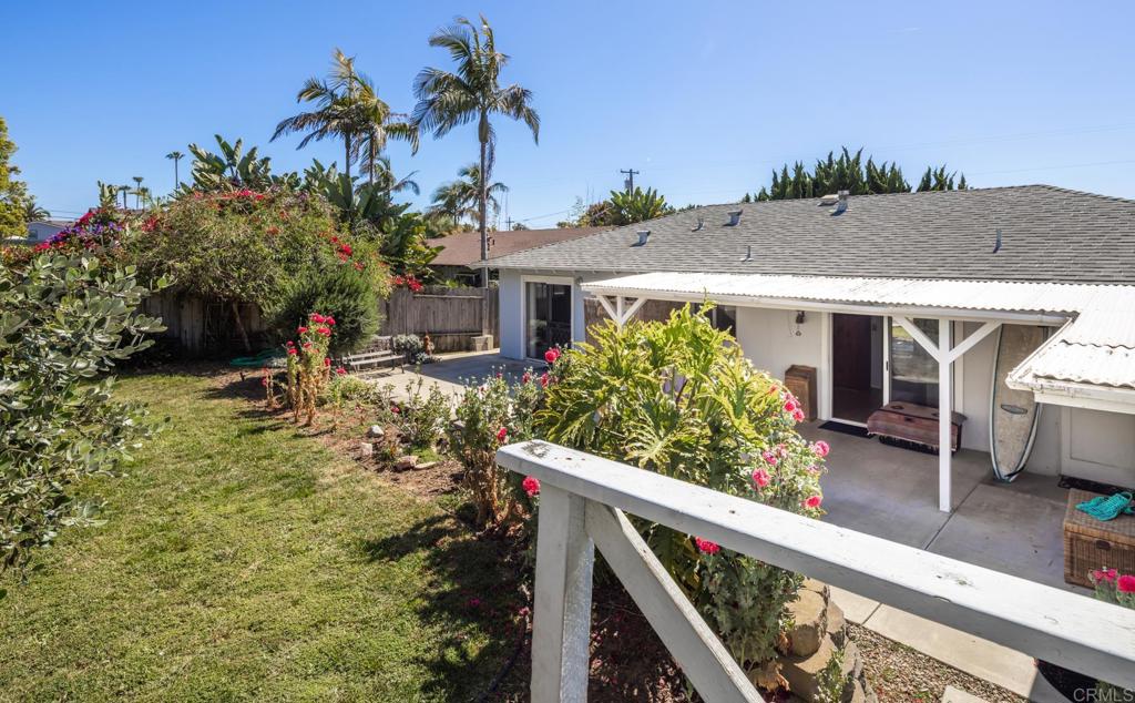 1355 Hermes Avenue Encinitas, CA 92024 - Photo 11 of 16 a view of house with outdoor space and seating