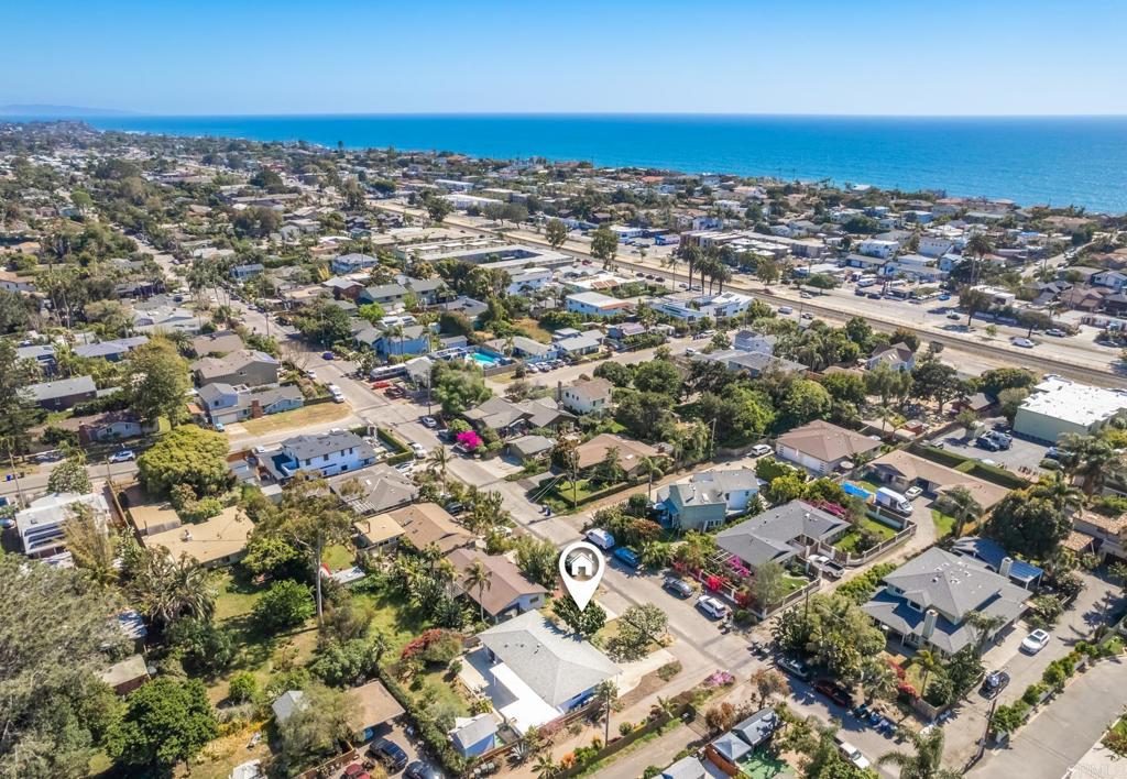 1355 Hermes Avenue Encinitas, CA 92024 - Photo 14 of 16 an aerial view of multiple house