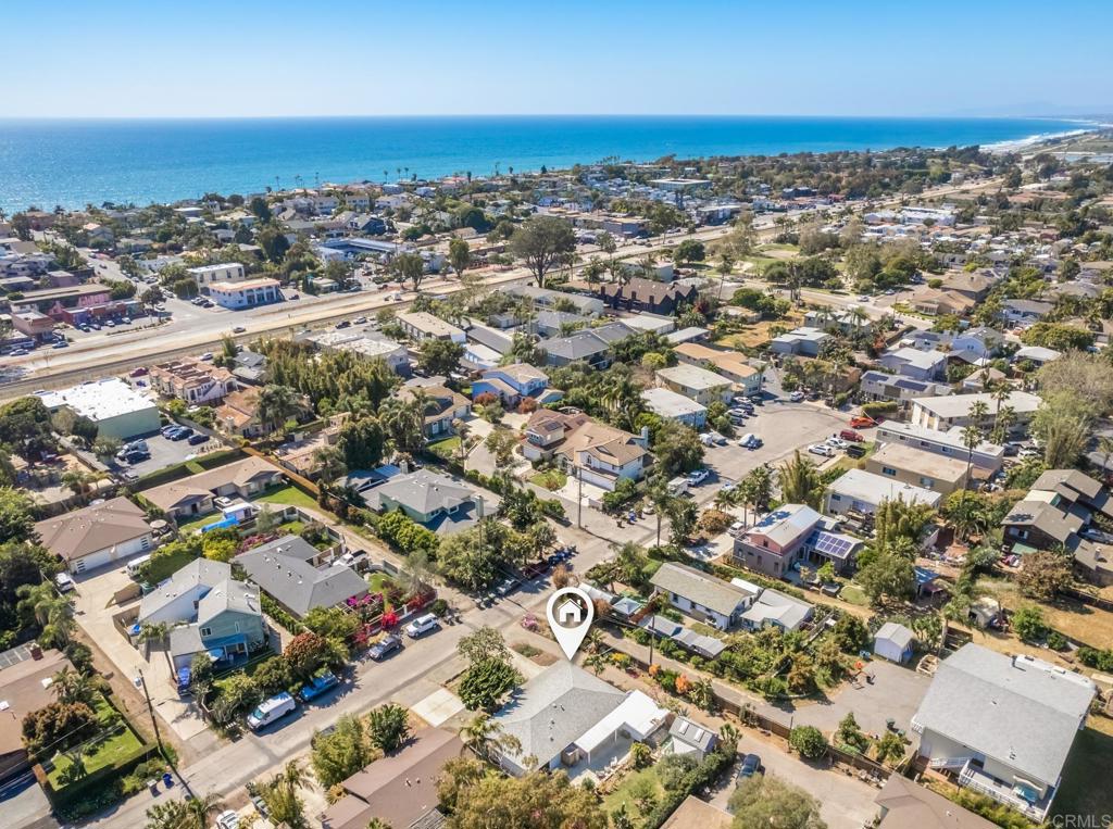 1355 Hermes Avenue Encinitas, CA 92024 - Photo 15 of 16 an aerial view of residential building with parking