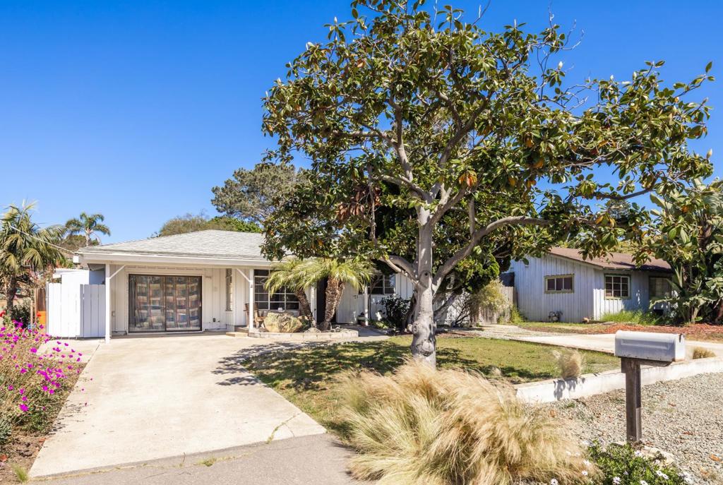 1355 Hermes Avenue Encinitas, CA 92024 - Photo 16 of 16 a front view of a house with a yard