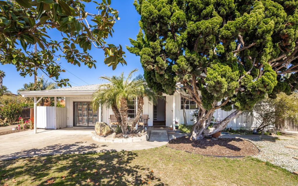1355 Hermes Avenue Encinitas, CA 92024 - Photo 3 of 16 a front view of a house with a yard