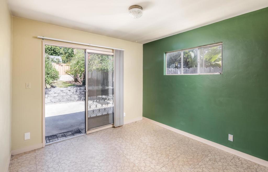 1355 Hermes Avenue Encinitas, CA 92024 - Photo 9 of 16 a view of an empty room with glass door