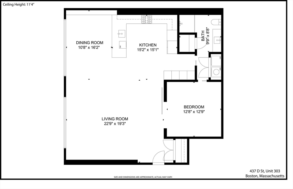 437 D Street, Unit 6C Boston, MA 02210 - Photo 19 of 25