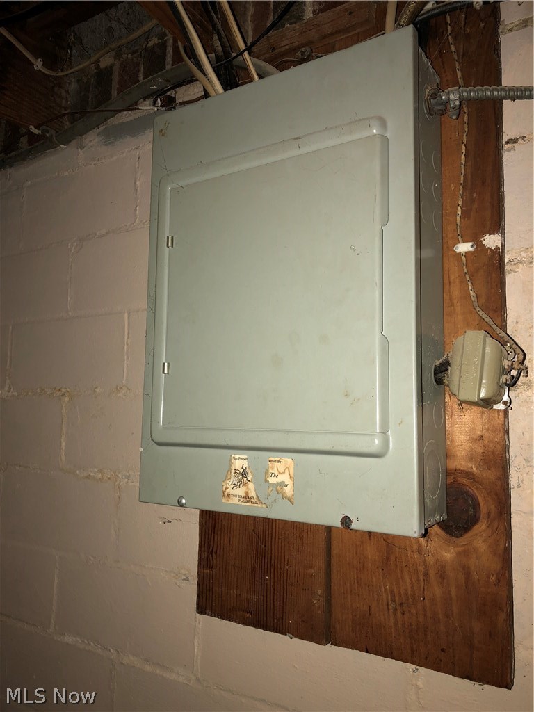 411-413 Raff Road Northwest Canton, OH 44708 - Photo 17 of 17 Updated electric breaker panel