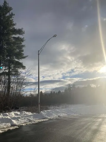 a view of water heater with a floor to ceiling window