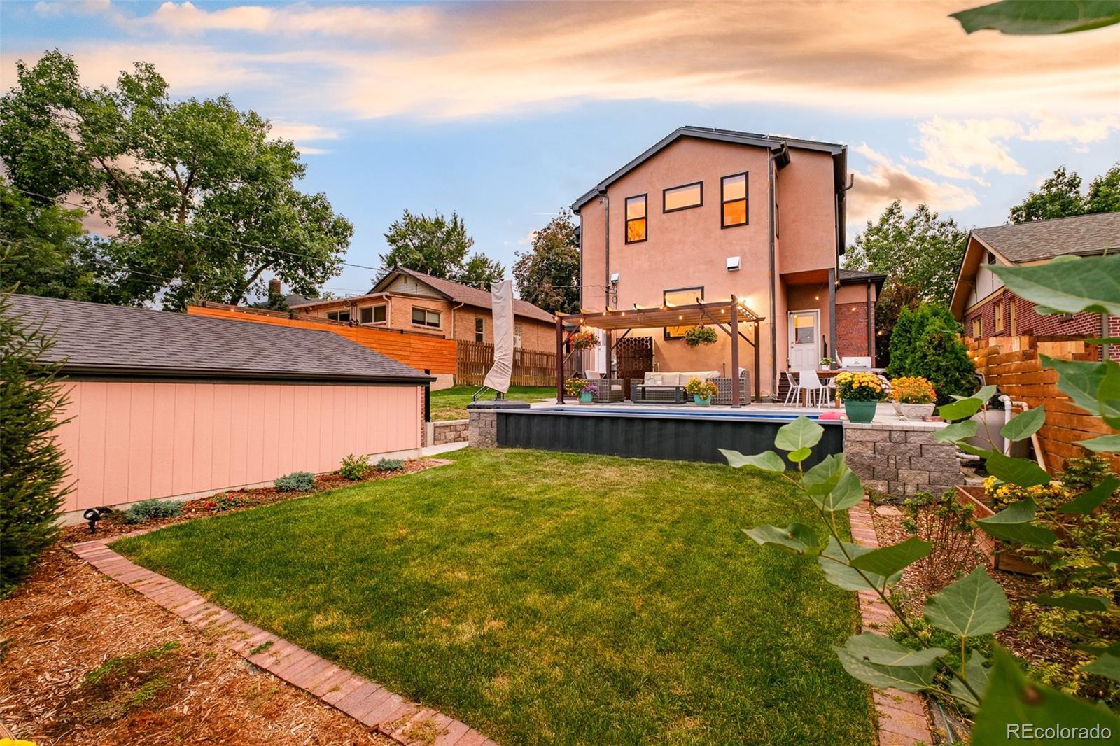 3234 Stuart Street Denver, CO 80212 - Photo 41 of 41 a view of a house with a yard