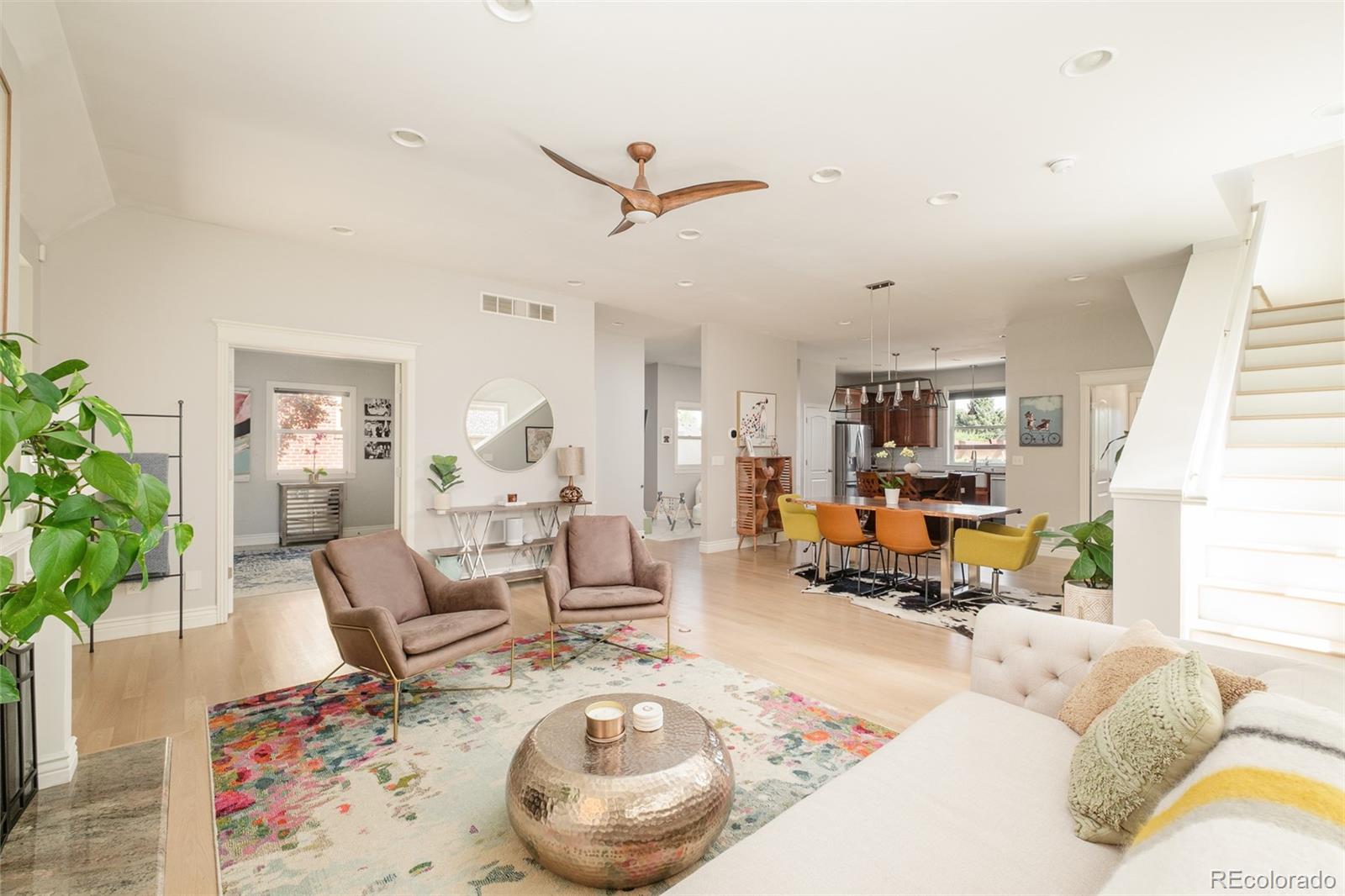 3234 Stuart Street Denver, CO 80212 - Photo 7 of 41 a living room with furniture and a large window