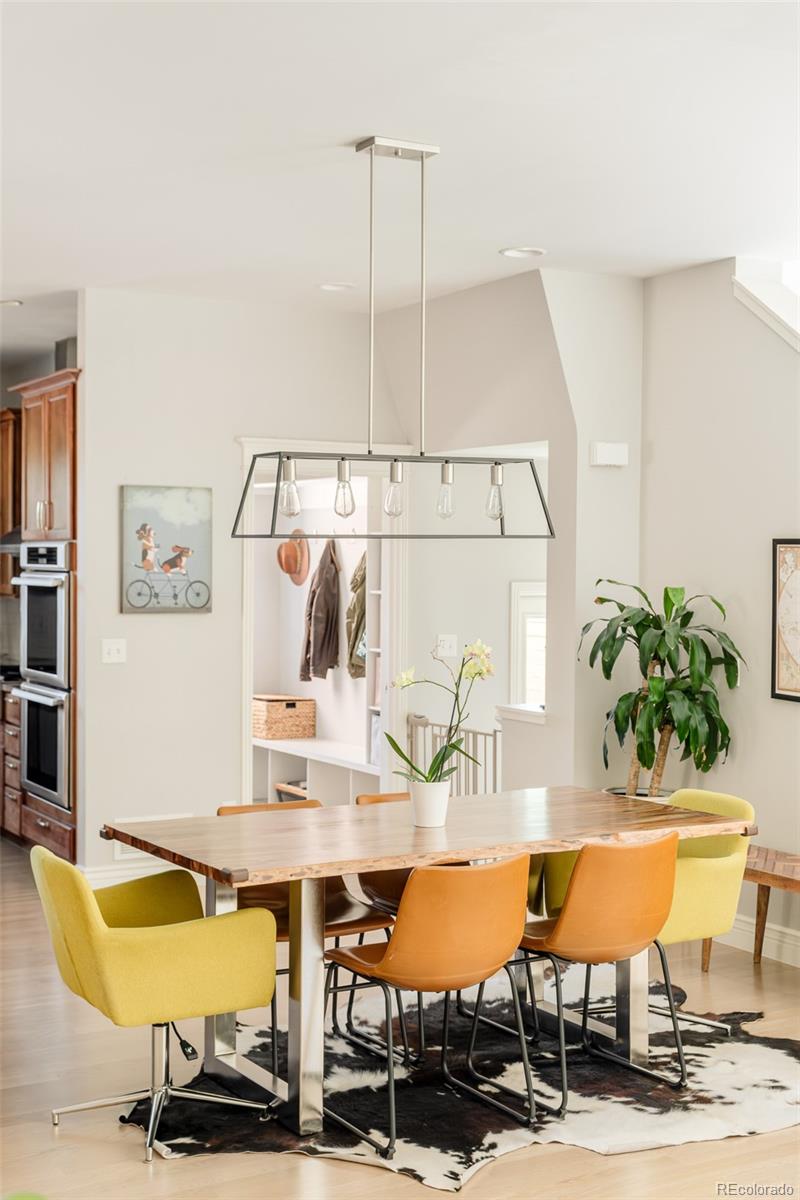 3234 Stuart Street Denver, CO 80212 - Photo 10 of 41 a view of a swimming pool with seating area