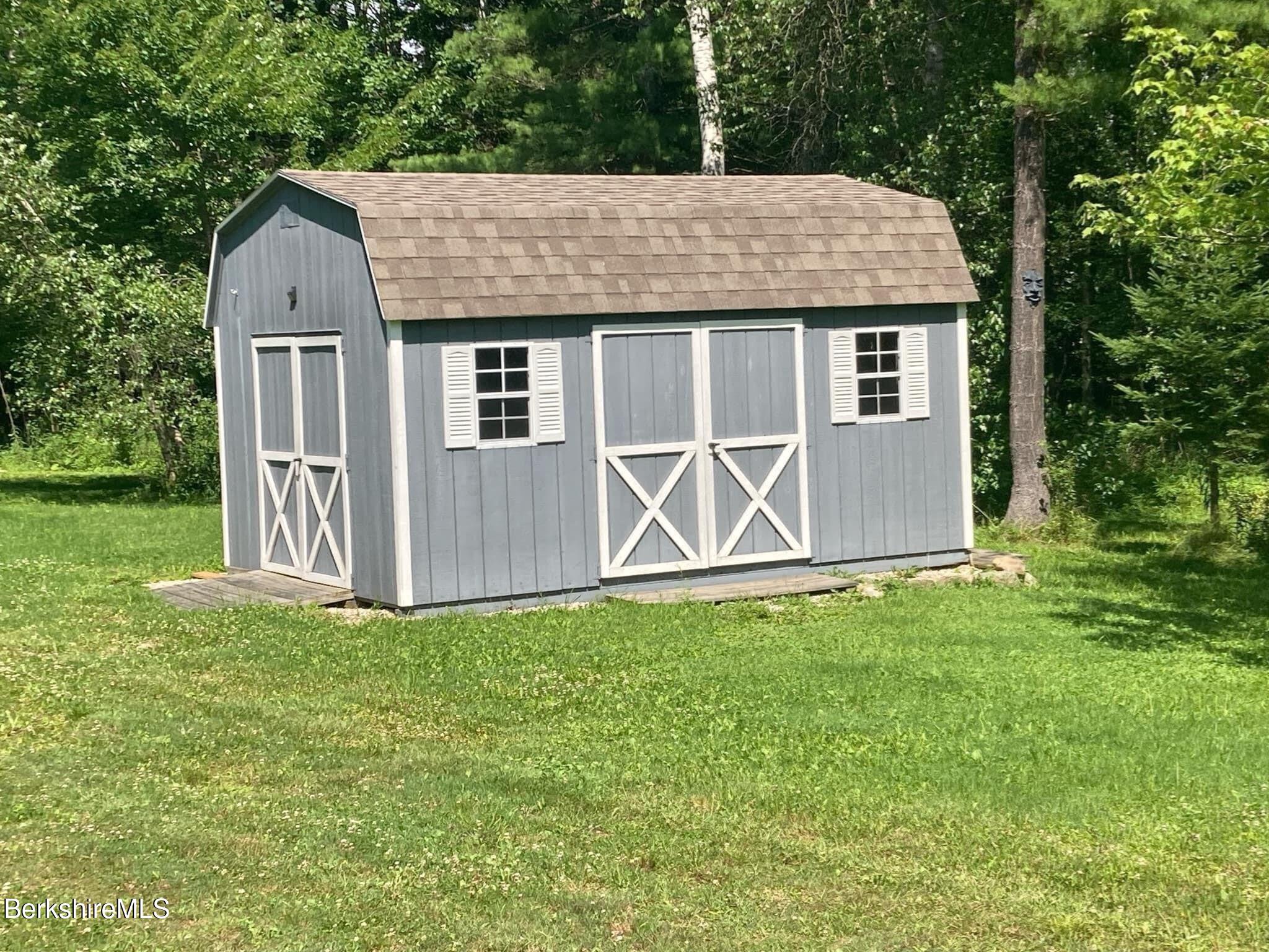 201 Loop Road Savoy, MA 01256 - Photo 5 of 20 Shed