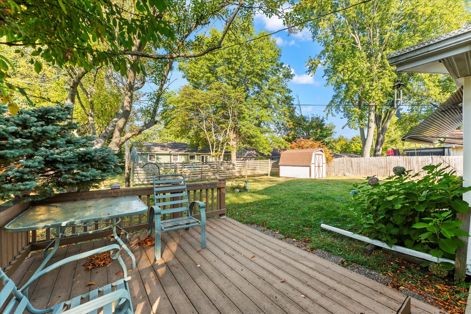 708 Jackson Street Monticello, IL 61856 - Photo 25 of 28 a view of outdoor space and yard