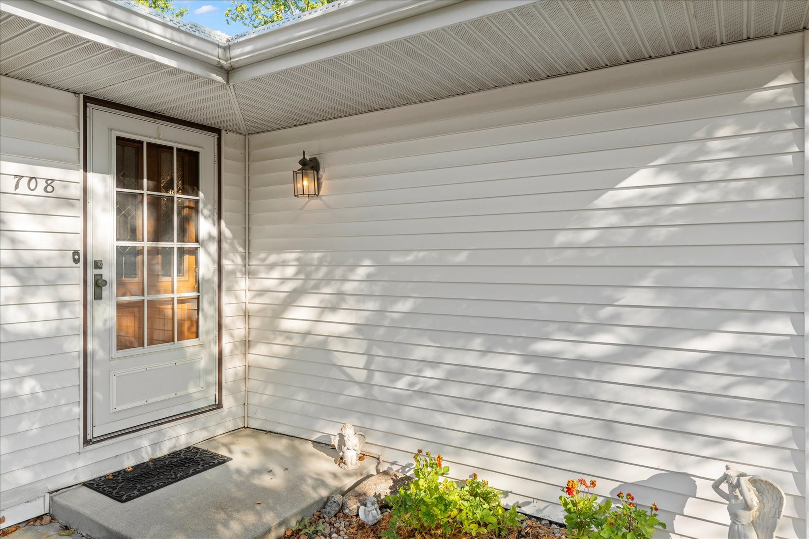 708 Jackson Street Monticello, IL 61856 - Photo 3 of 28 a view of backyard of the house