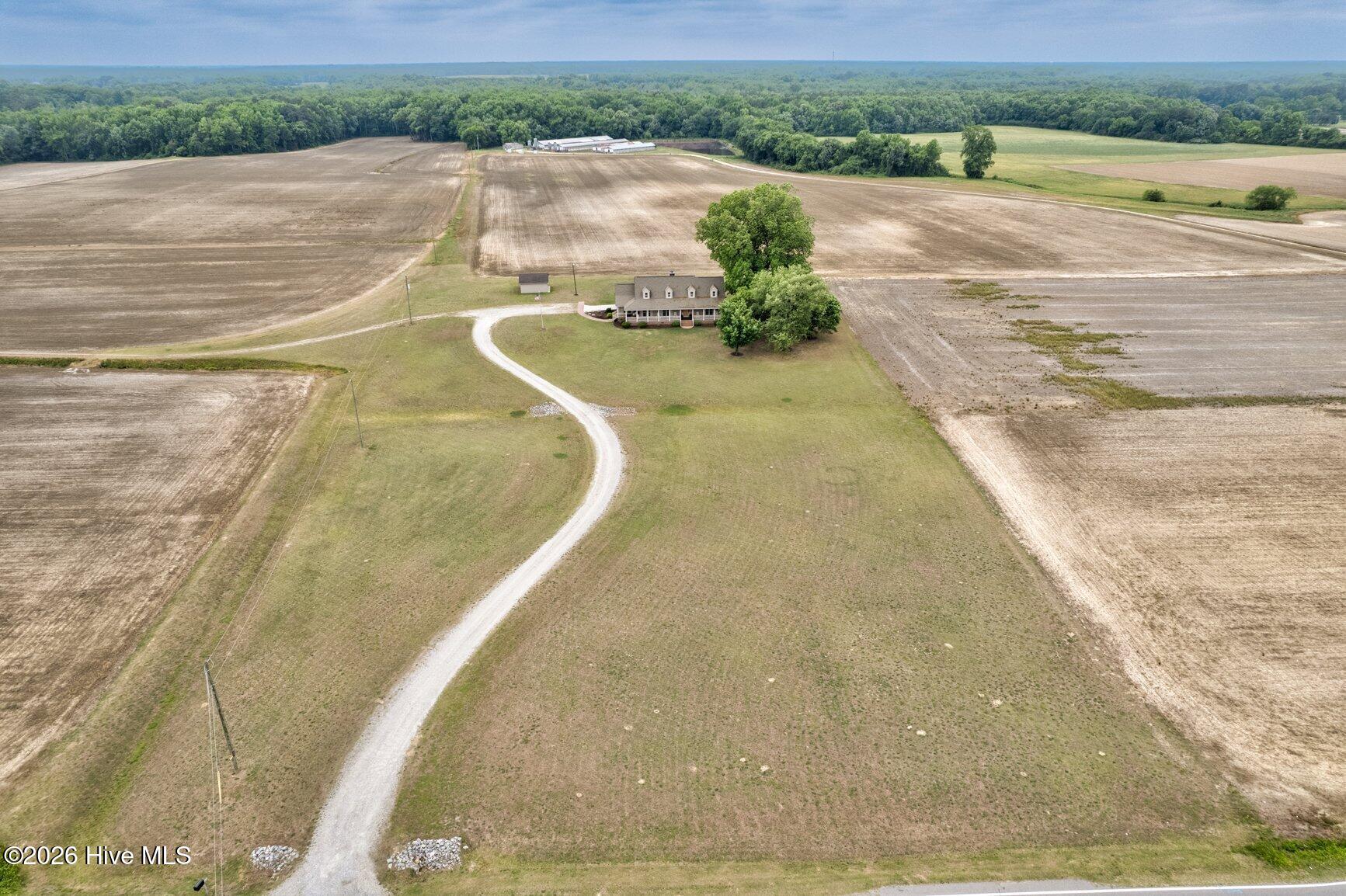 3295 Nobles Mill Pond Road Rocky Mount, NC 27801 - Photo 54 of 58 Aerial View