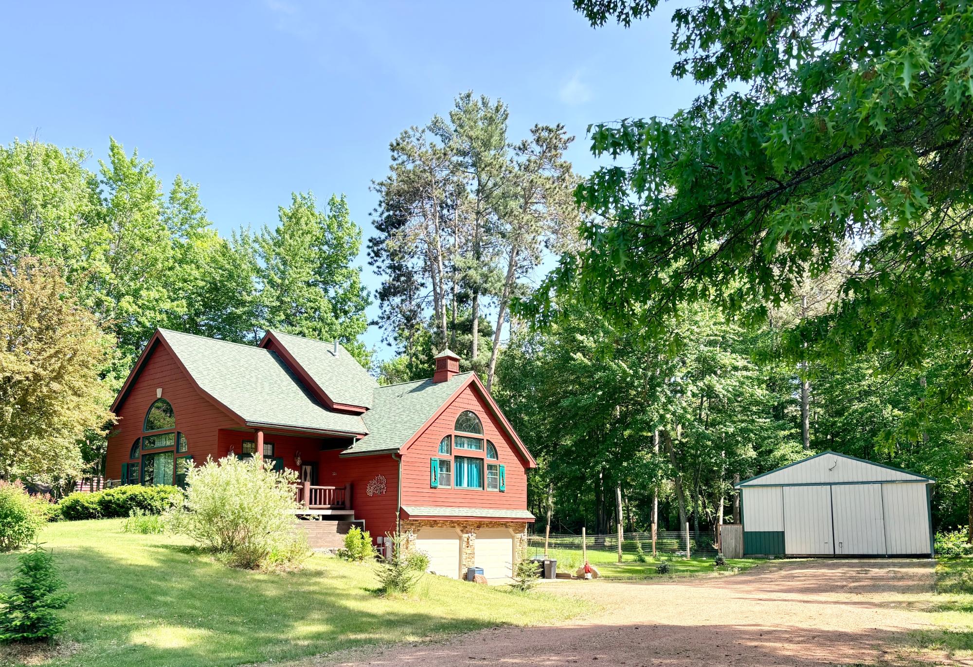 W5807 Robinson Road Tomahawk, WI 54487 - Photo 1 of 42 Gallery Image 1