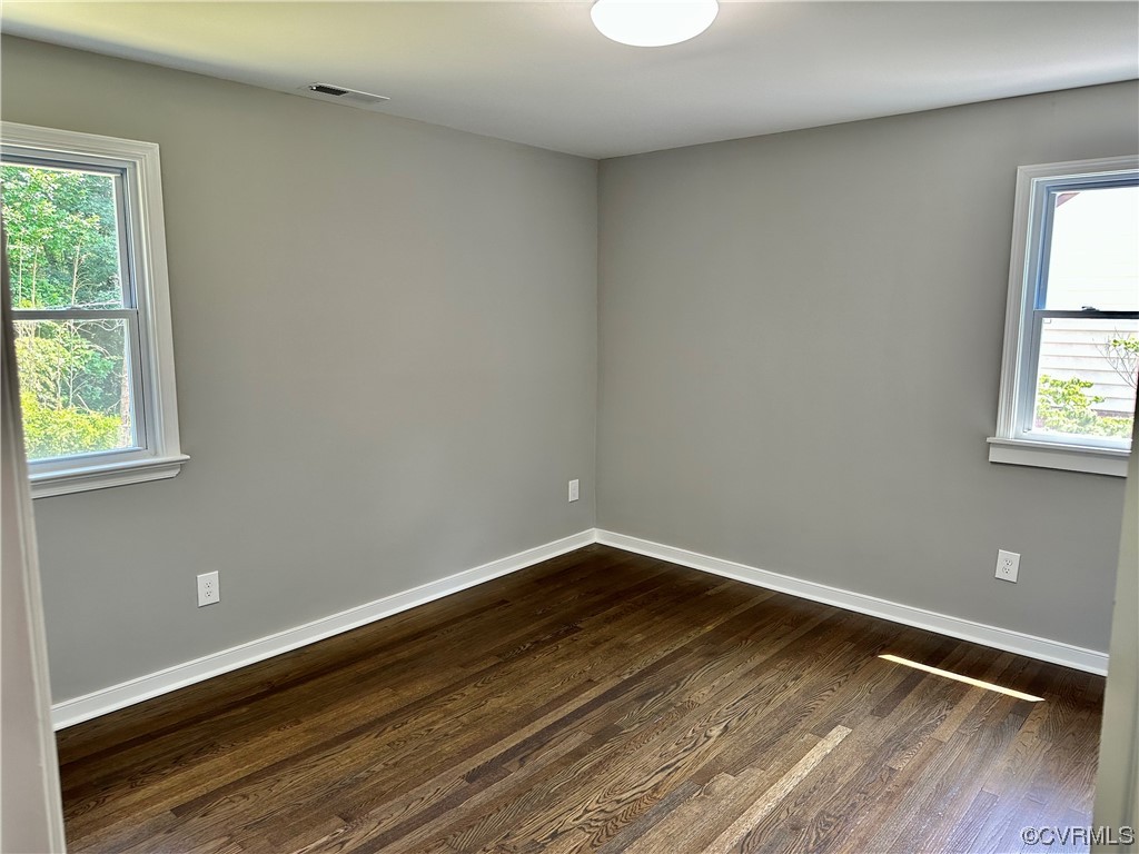 1035 Southam Drive Richmond, VA 23235 - Photo 23 of 43 a view of room with window and wooden floor