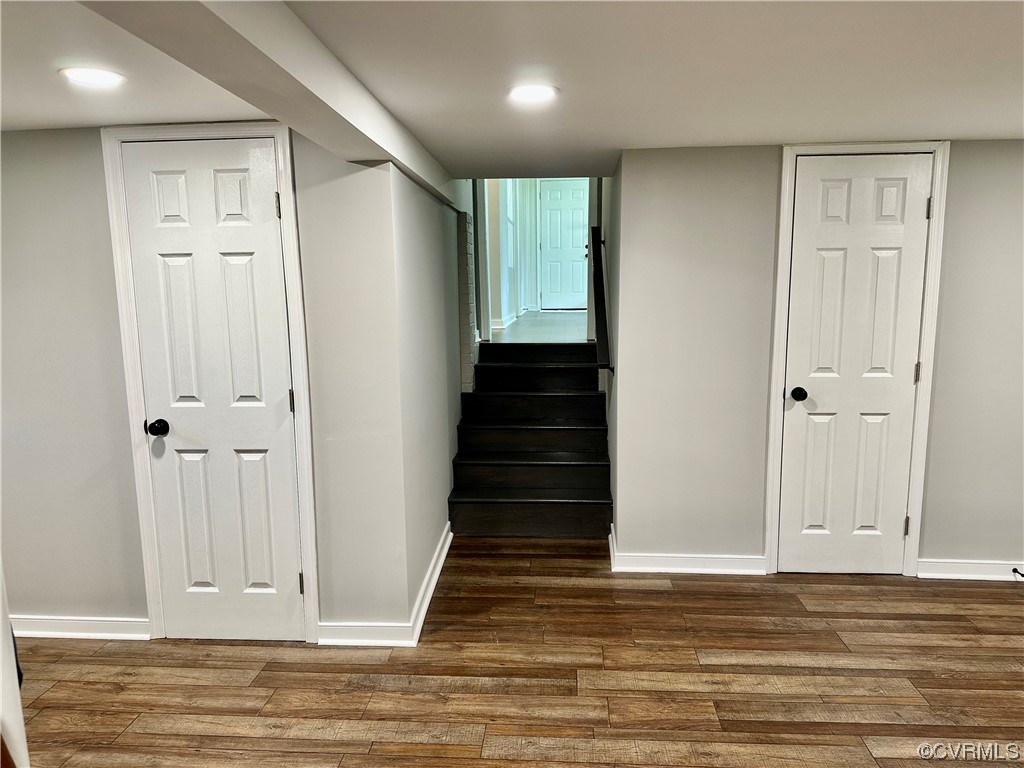 1035 Southam Drive Richmond, VA 23235 - Photo 35 of 43 a view of entryway with wooden floor