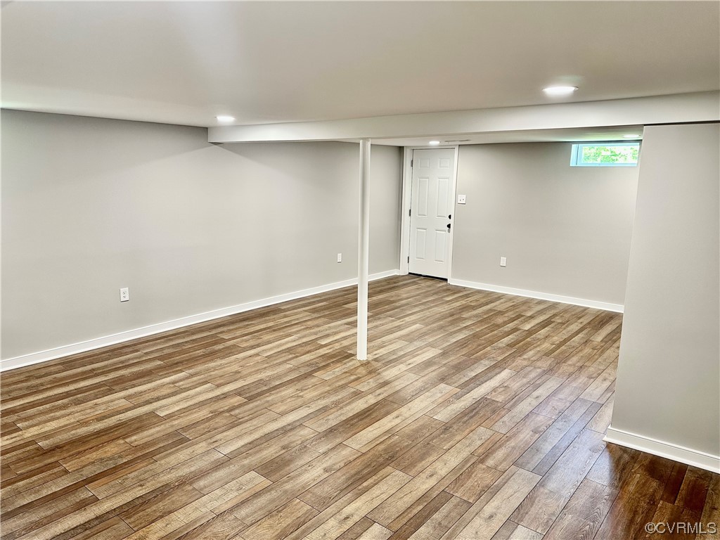 1035 Southam Drive Richmond, VA 23235 - Photo 36 of 43 a view of a room with wooden floor