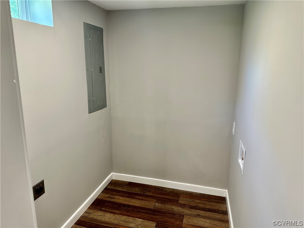 1035 Southam Drive Richmond, VA 23235 - Photo 39 of 43 a view of small space with racks on the wall