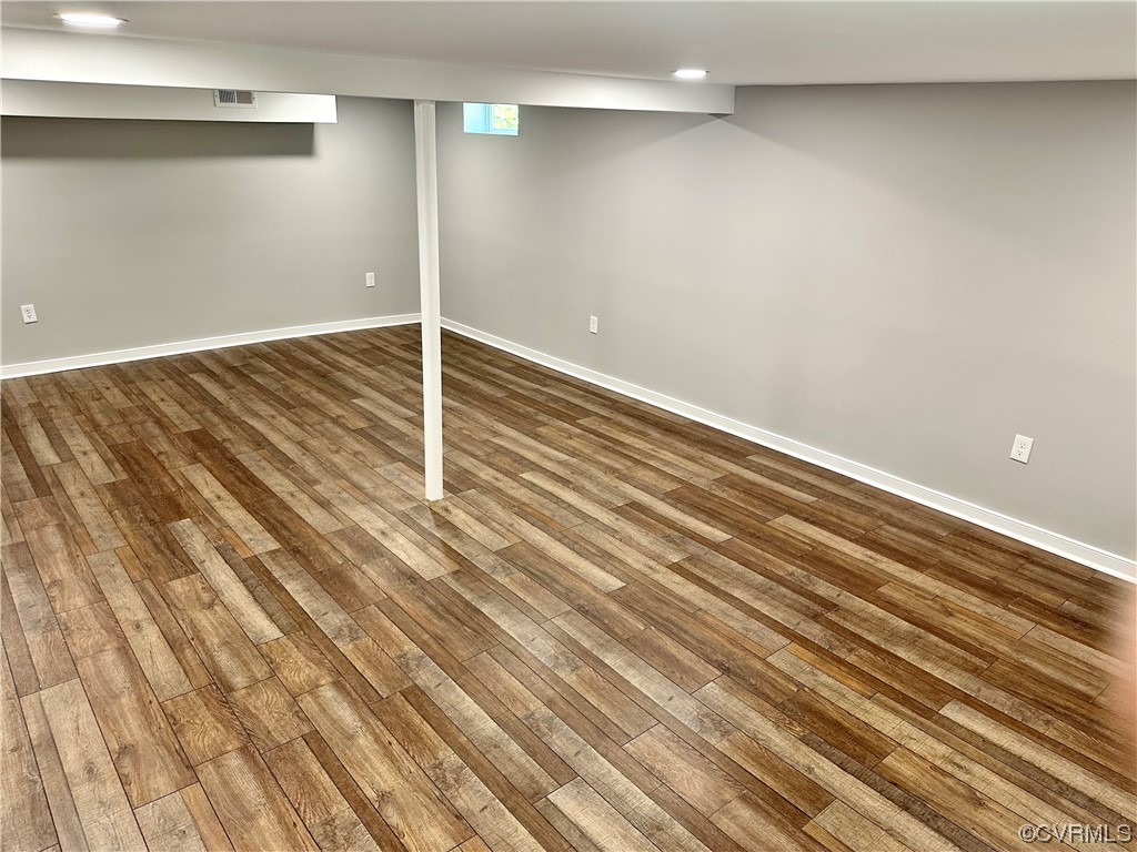 1035 Southam Drive Richmond, VA 23235 - Photo 40 of 43 a view of a room with wooden floor