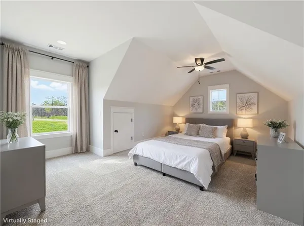 a bathroom with a white bath tub