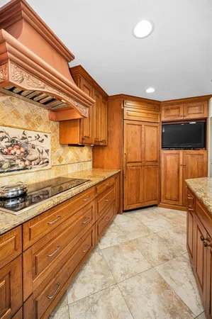 a view of a dining room with furniture wooden floor and a rug