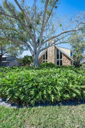 a front view of a house with entryway