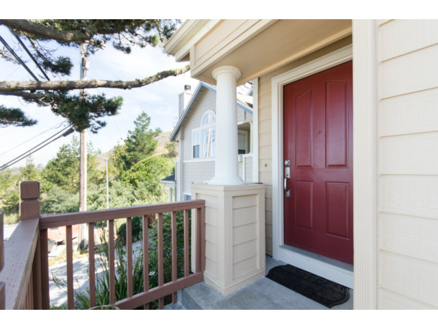 513 Monterey Road, Unit B Pacifica, CA 94044 - Photo 2 of 23 a view of entryway with a front door