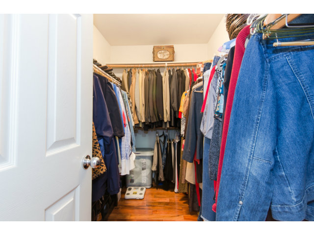 513 Monterey Road, Unit B Pacifica, CA 94044 - Photo 22 of 23 a view of walk in closet with clothes