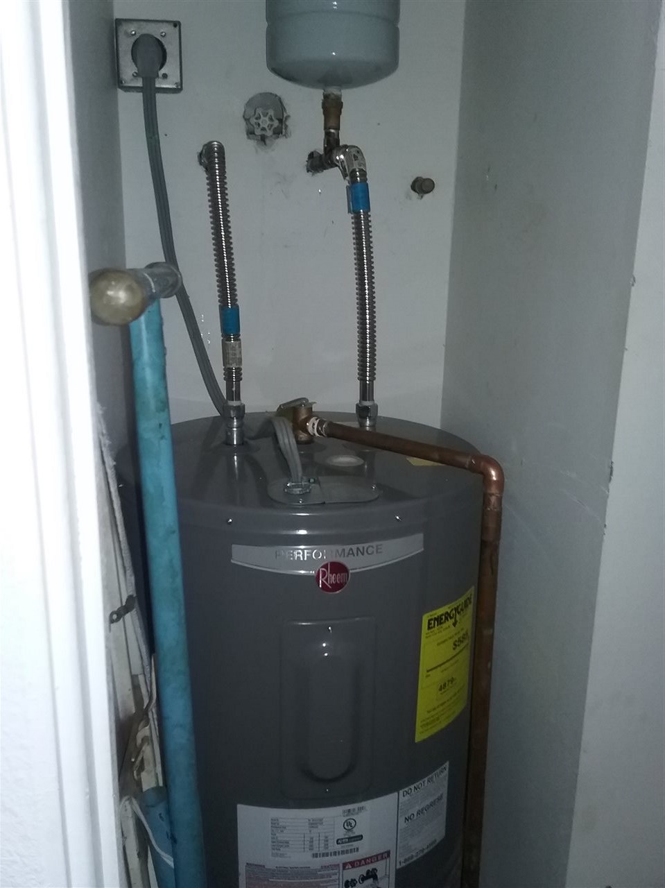 17825 Surface Creek Road Cedaredge, CO 81413 - Photo 13 of 24 a view of water heater